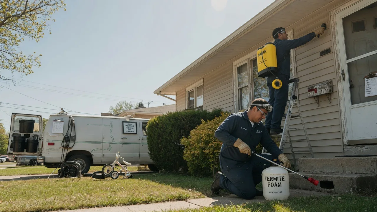 Pest Control in West Point, TX near me